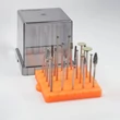 Burbutler mit 25 Steckplätzen Farbe Orange