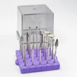 Burbutler mit 25 Steckplätzen Farbe Lila