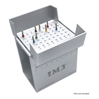 iM3 Abacus Endodontie Feilenhalter ISO 25-60