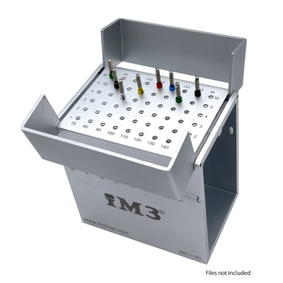 iM3 Abacus Endodontie Feilenhalter ISO 70-140