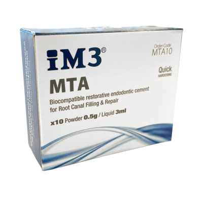 iM3 MTA Pulver und Flüssigkeit  10 Fl. / 3 ml