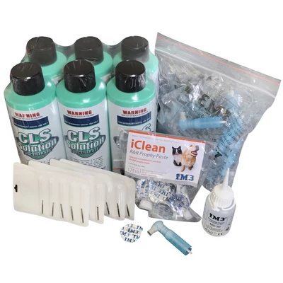 Consumable Kit Starterset für Zahnstationen