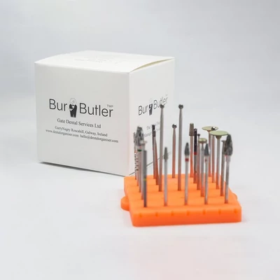 Burbutler mit 25 Steckplätzen Farbe Orange
