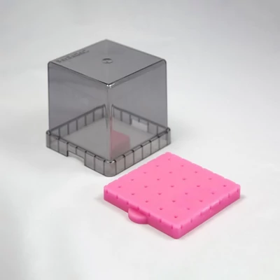 Burbutler mit 25 Steckplätzen Farbe Pink