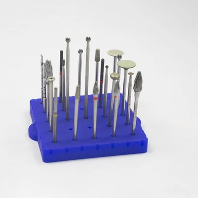Burbutler mit 25 Steckplätzen Farbe Blau