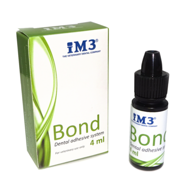 iM3 Bond Universal-Zahnklebstoffsystem, erhältlich in 4ml Flasche