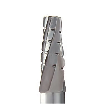 FG Fissurenbohrer |  Kreuzverzahnung | Konus | 703 | 19mm | 5 Stk./Pkg..