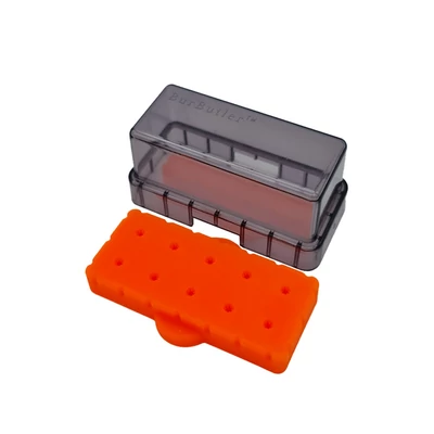 Burbutler mit 10 Steckplätzen Farbe Orange