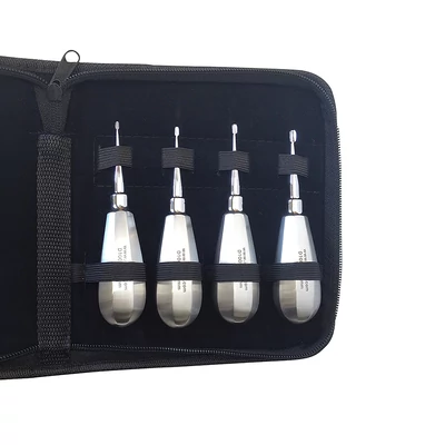 iM3 Elevatoren Set | Größe 1-4 | stubby handle (kurzer Griff)
