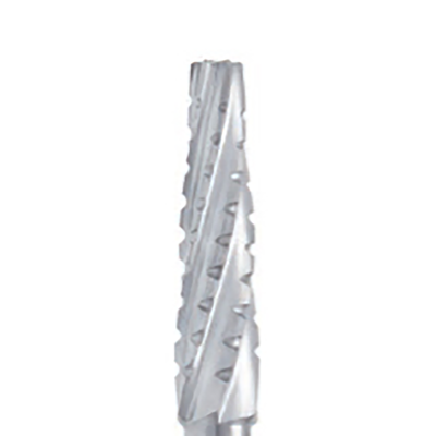 FG Fissurenbohrer |  Kreuzverzahnung | Konus | 701L | 19mm | 50 Stück