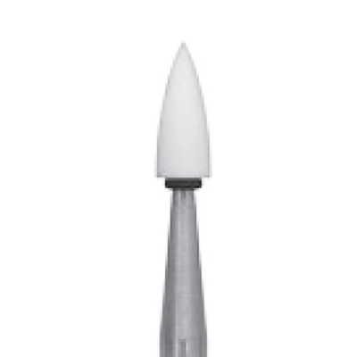 RA Polierer | weißer Arkansas Stein 661 | 22mm | 1 Stk./Pkg.