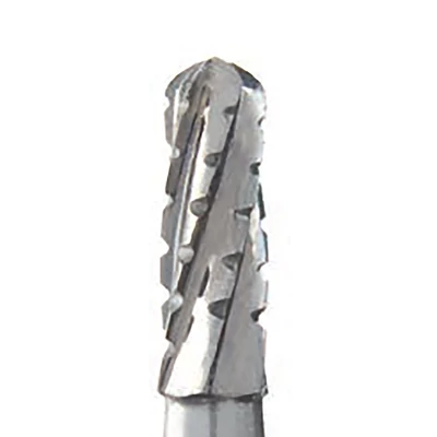 FG Fissurenbohrer | round End | Kreuzverzahnung 1701 | 19mm | 5 Stk./Pkg.