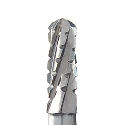 FG Fissurenbohrer | round End | Kreuzverzahnung  1702 | 19mm | 5 Stk./Pkg.