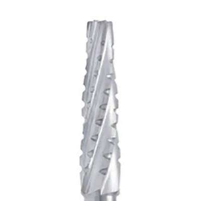HP Fissurenbohrer |  Kreuzverzahnung | Konus | 702L | 44.5mm | 5 Stk./Pkg.