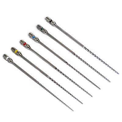 K-Reamer-Set  (NiTi) | 60mm | 0.45 - 0.8 | 6 Stk./Pkg.
