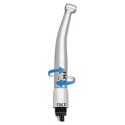 Advantage | High-Speed | LED Handstück und Kupplung komplett inkl. L7200, L7400, MD30 und iPush