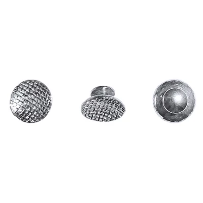 Lingual Button - Rund