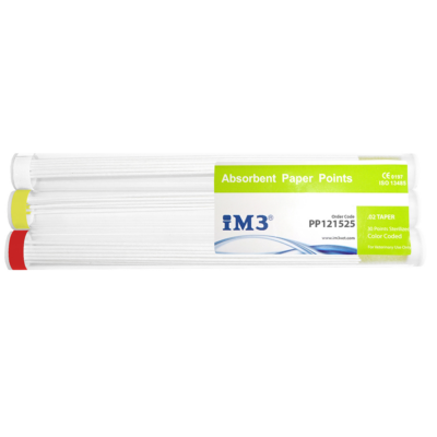 Paper Points | 120 mm lang | ISO 15-25 | 30 Stk./Pkg.