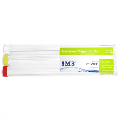 Paper Points | 120 mm lang | ISO 90-110 | 30 Stk./Pkg.