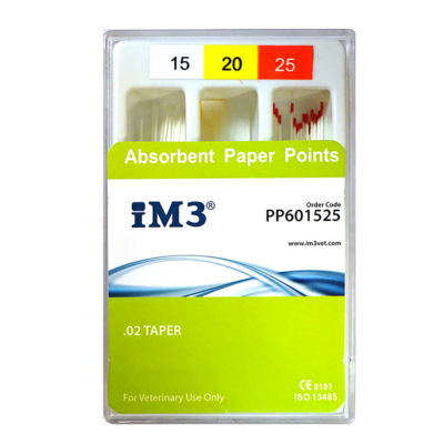 Paper Points | 60 mm lang | ISO 120-140 | 60 Stk./Pkg.