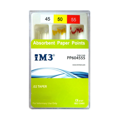 Paper Points | 60 mm lang | ISO 45-55 | 60 Stk./Pkg.
