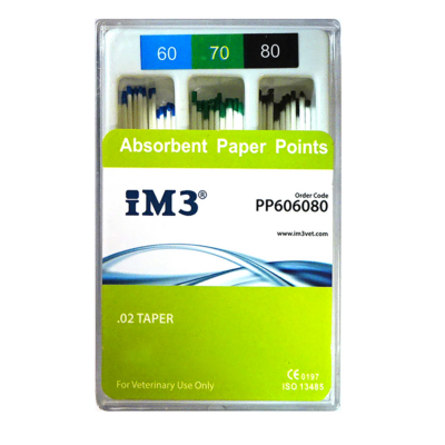 Paper Points | 60 mm lang | 60-80 | 60 Stk./Pkg.