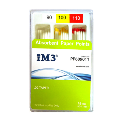 Paper Points | 60 mm lang | ISO 90-110 | 60 Stk./Pkg.