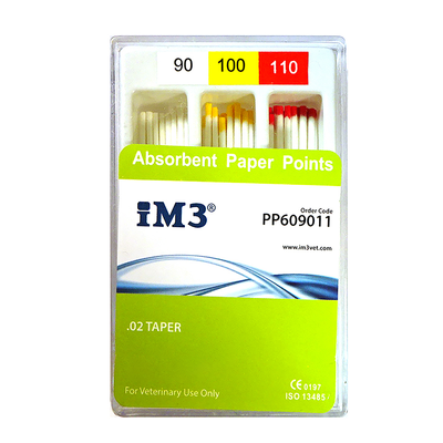 Paper Points | 60 mm lang | ISO 90-110 | 60 Stk./Pkg.