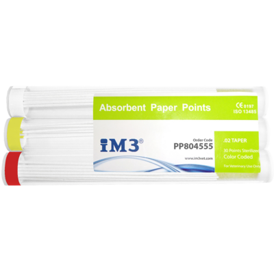 Paper Points | 80 mm lang | ISO 45-55 | 30 Stk./Pkg.