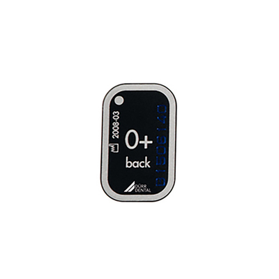 Dental Speicherfolie Größe 0 Intra oral Speicherfolie 2 x 3 cm | 2 Stk.